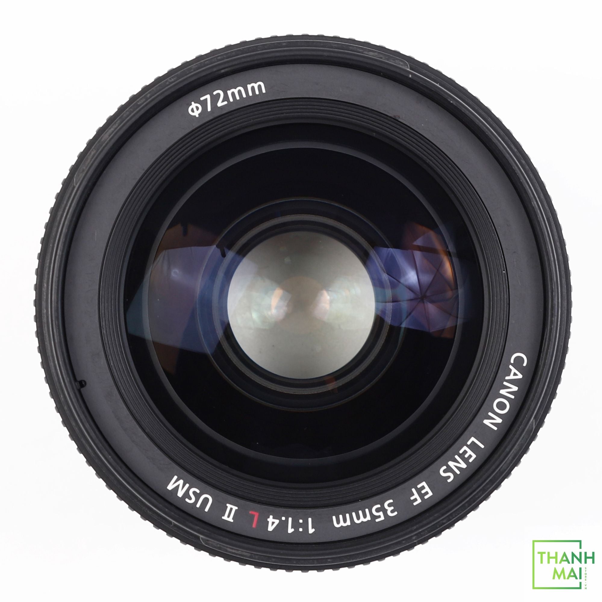 Canon EF 35mm f/1.4 II USM キャノン 単焦点 Ống Kính Canon EF 35mm F/1.4L II USM - Thanh Mai Store