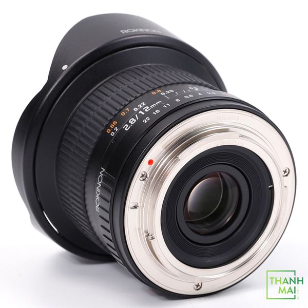 Ống kính Rokinon 12mm f/2.8 ED AS IF NCS UMC Fisheye For Canon
