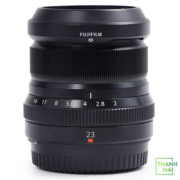 Ống kính Fujifilm XF 23mm f/2 R WR ( Black )