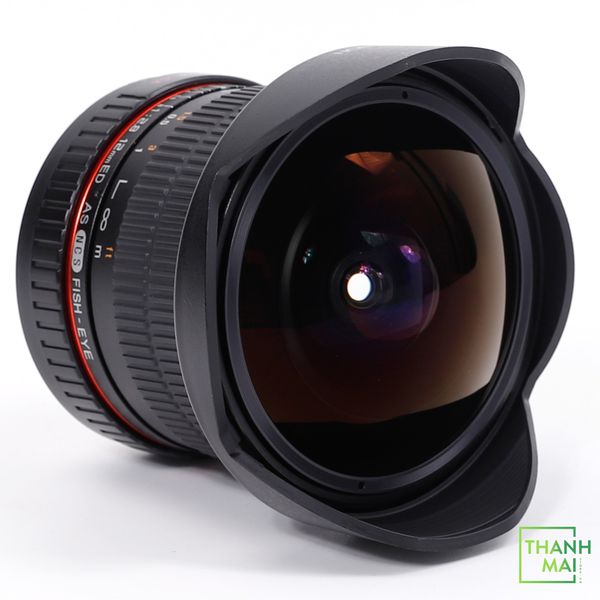 Ống kính Rokinon 12mm f/2.8 ED AS IF NCS UMC Fisheye For Canon