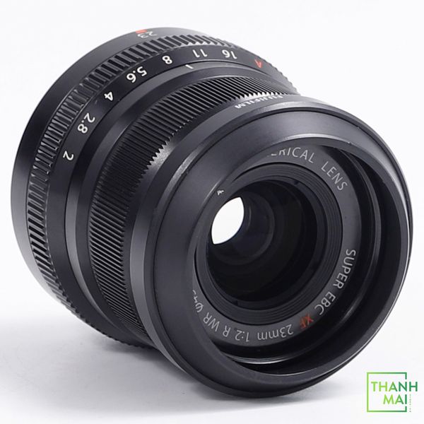 Ống kính Fujifilm XF 23mm f/2 R WR ( Black )