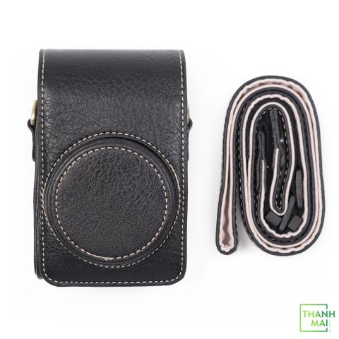 Túi đựng máy ảnh bằng da tổng hợp có dây đeo vai Cho RX100 | RX100 II | RX100 III | RX100 IV | RX100V | RX100 VI | RX100 VII | ZV1 cho Ricoh GR2 | GR3-Layfoo