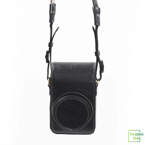 Túi đựng máy ảnh bằng da tổng hợp có dây đeo vai Cho RX100 | RX100 II | RX100 III | RX100 IV | RX100V | RX100 VI | RX100 VII | ZV1 cho Ricoh GR2 | GR3-Layfoo