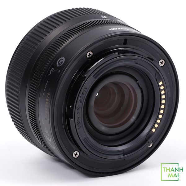 Ống kính Nikon Z 24-50mm f/4-6.3