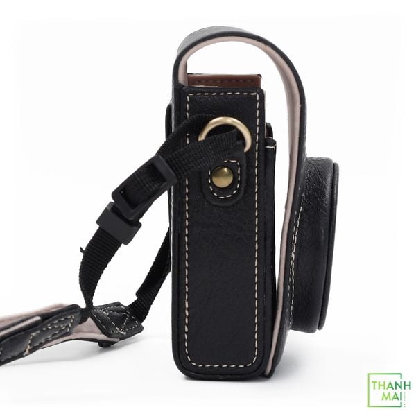 Túi đựng máy ảnh bằng da tổng hợp có dây đeo vai Cho RX100 | RX100 II | RX100 III | RX100 IV | RX100V | RX100 VI | RX100 VII | ZV1 cho Ricoh GR2 | GR3-Layfoo