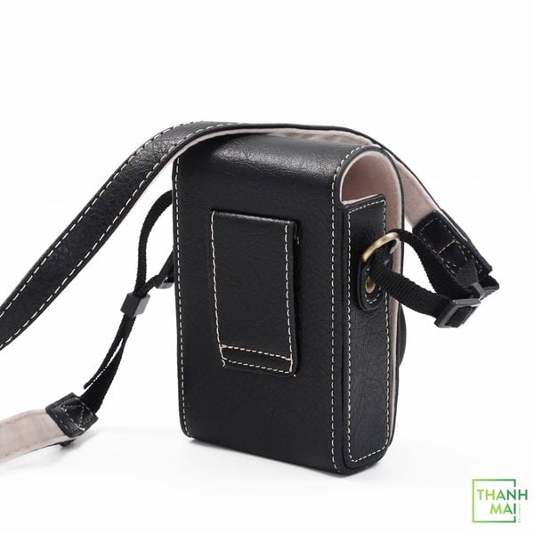 Túi đựng máy ảnh bằng da tổng hợp có dây đeo vai Cho RX100 | RX100 II | RX100 III | RX100 IV | RX100V | RX100 VI | RX100 VII | ZV1 cho Ricoh GR2 | GR3-Layfoo