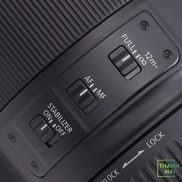 Ống kính Canon RF 600mm f/11 IS STM