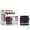 Ống kính MF Opteka 6.5mm F/2 Fisheye for Canon EOS M Mount