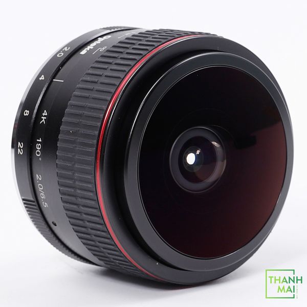 Ống kính MF Opteka 6.5mm F/2 Fisheye for Canon EOS M Mount