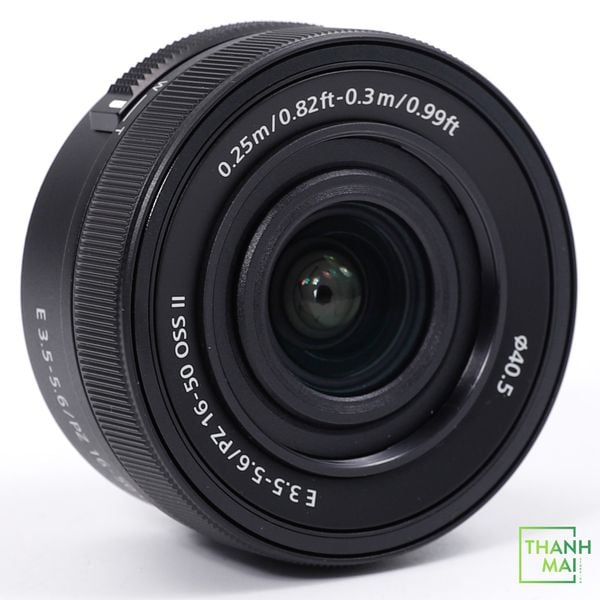 Ống kính Sony E PZ 16-50mm F3.5-5.6 OSS II | Chính hãng