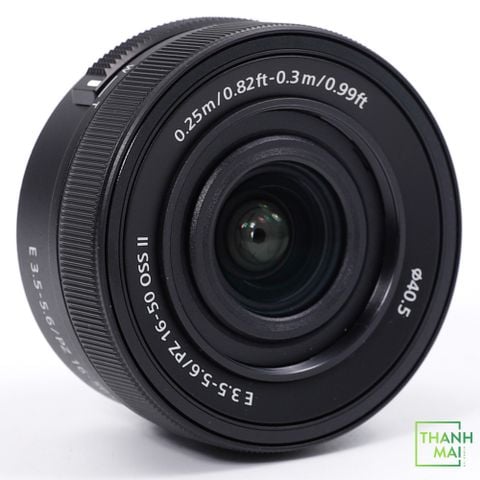 Ống kính Sony E PZ 16-50mm F3.5-5.6 OSS II | Chính hãng