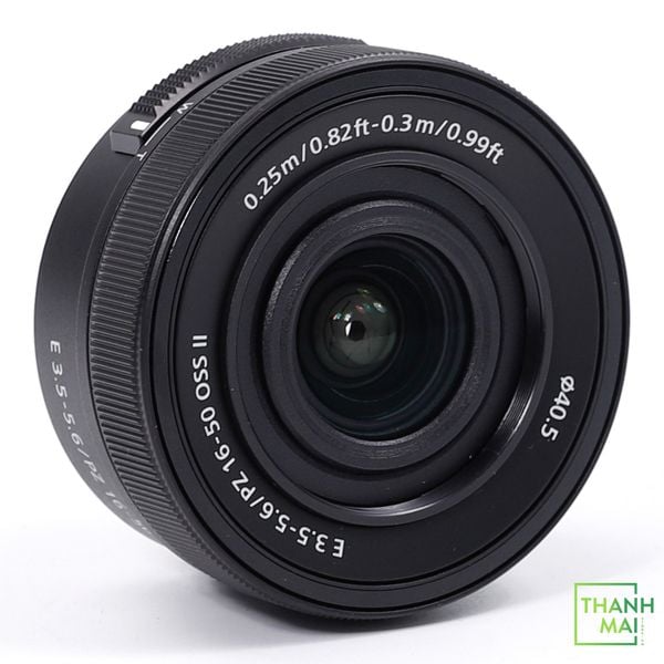 Ống kính Sony E PZ 16-50mm F3.5-5.6 OSS II | Chính hãng