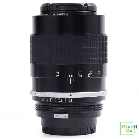 Ống kính Nikon Nikkor 135mm f/2.8 Pre-AI ( Manual focus )