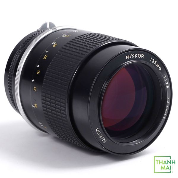 Ống kính Nikon Nikkor 135mm f/2.8 Pre-AI ( Manual focus )