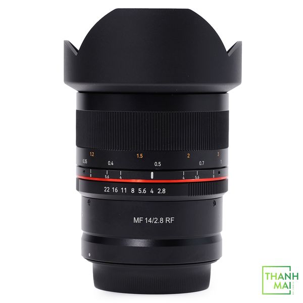 Ống kính Samyang MF 14mm F/2.8 for Canon RF