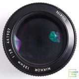 Ống kính Nikon Nikkor 135mm f/2.8 Pre-AI ( Manual focus )