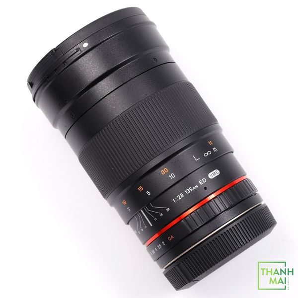 Ống kính Samyang 135mm f/2.0 ED UMC For Canon EF Mount