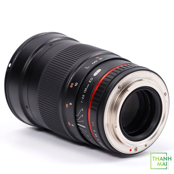Ống kính Samyang 135mm f/2.0 ED UMC For Canon EF Mount