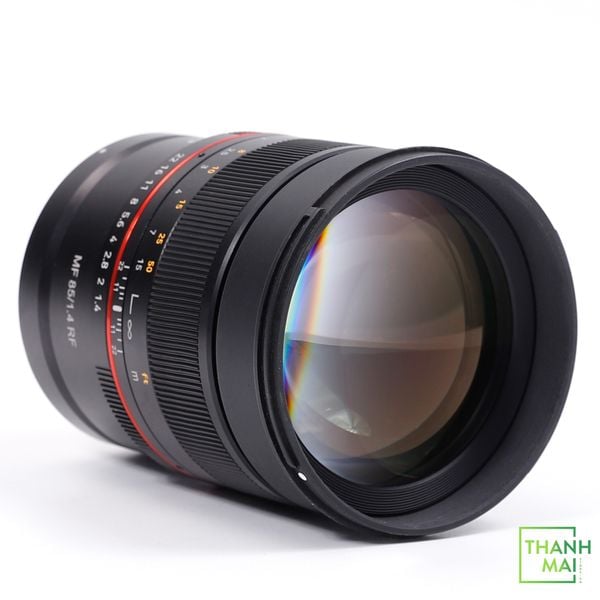 Ống kính Samyang MF 85mm F/1.4 for Canon RF