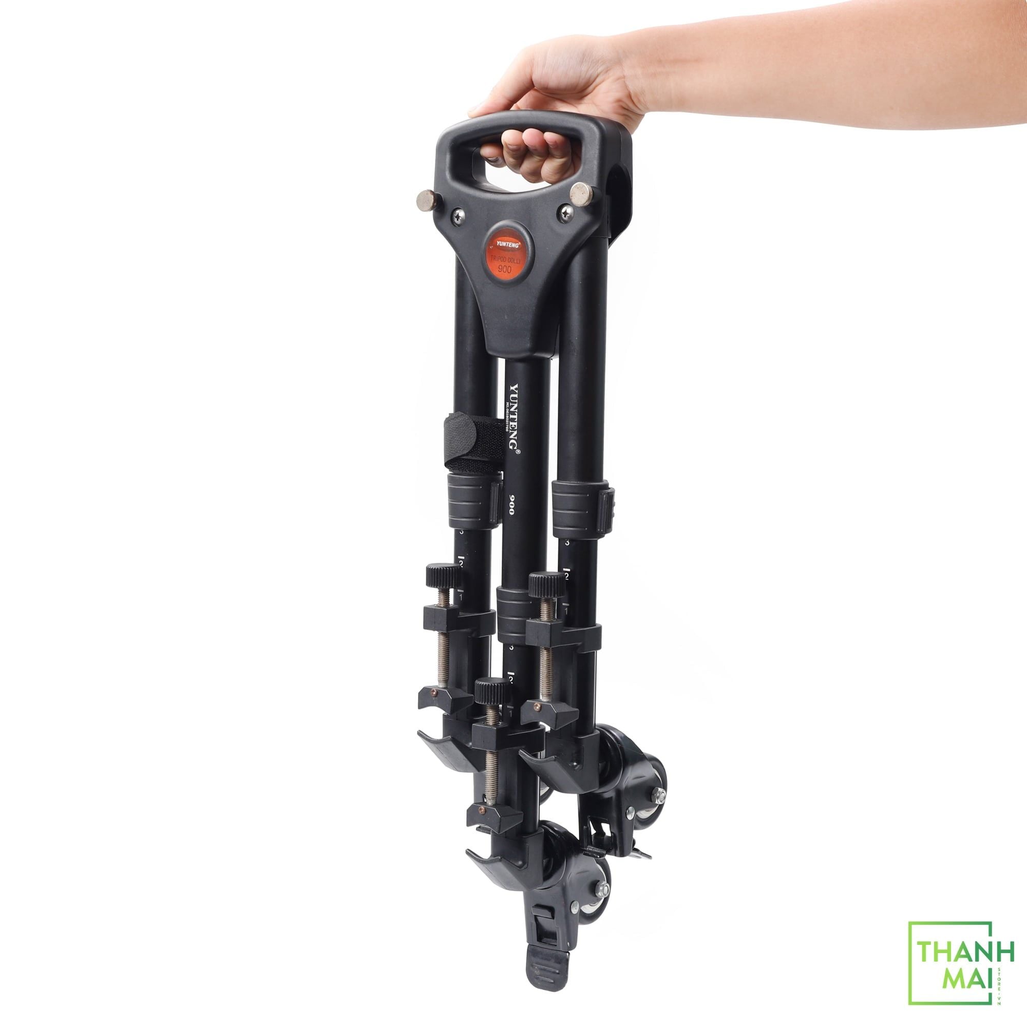 その他 Hitsan Yunteng tripod dolly 900 Yunteng 900 Tripod Dolly Base - Sturdy Support for Cameras