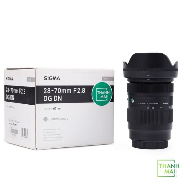 Ống kính Sigma 28-70mm f/2.8 DG DN (C) For L-Mount
