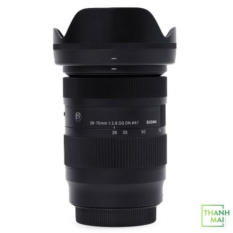 Ống kính Sigma 28-70mm f/2.8 DG DN (C) For L-Mount