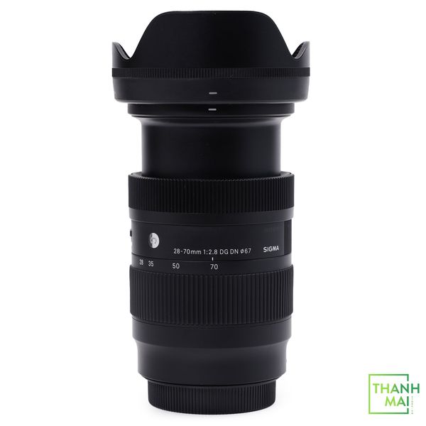 Ống kính Sigma 28-70mm f/2.8 DG DN (C) For L-Mount
