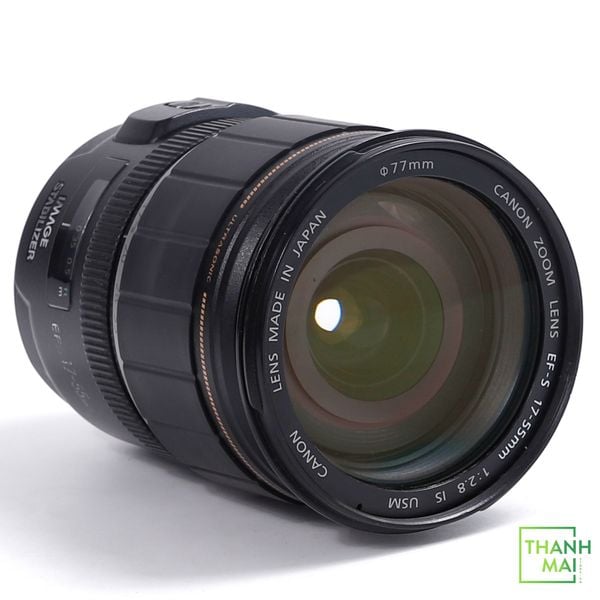 Ống Kính Canon EF-S 17-55mm f/2.8 IS USM