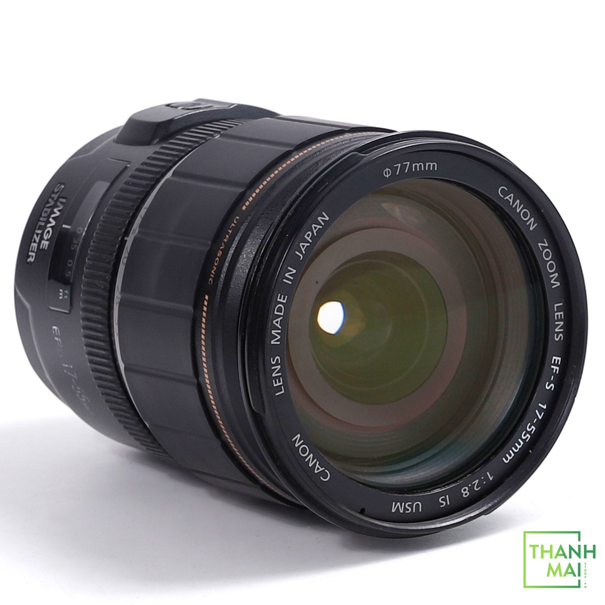 Ống Kính Canon EF-S 17-55mm f/2.8 IS USM - Thanh Mai Store