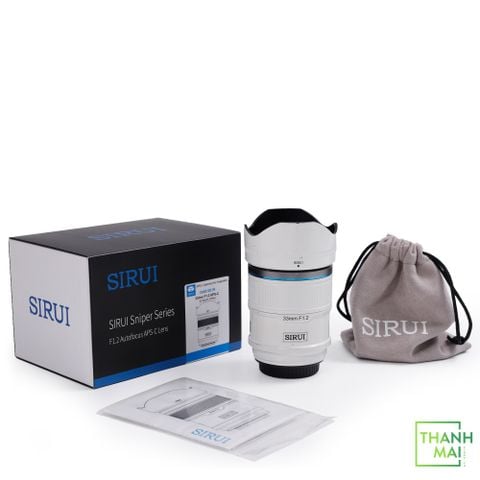 Ống kính SIRUI AF Sniper 33mm F1.2 For E Mount (APS-C)