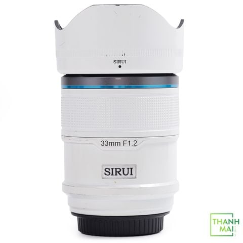 Ống kính SIRUI AF Sniper 33mm F1.2 For E Mount (APS-C)