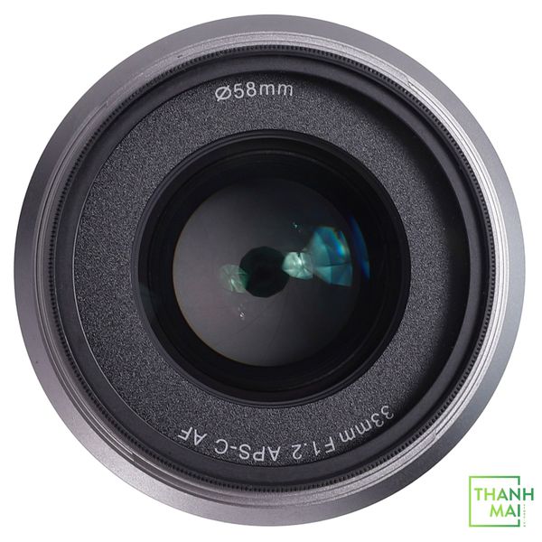 Ống kính SIRUI AF Sniper 33mm F1.2 For E Mount (APS-C)