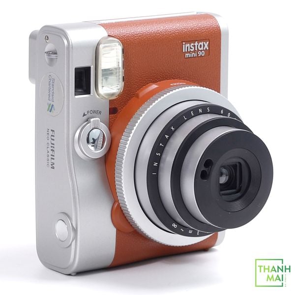 Máy ảnh Fujiiflm Instax mini 90 ( Brown )