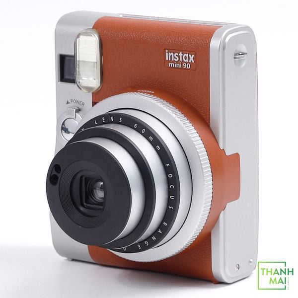 Máy ảnh Fujiiflm Instax mini 90 ( Brown )