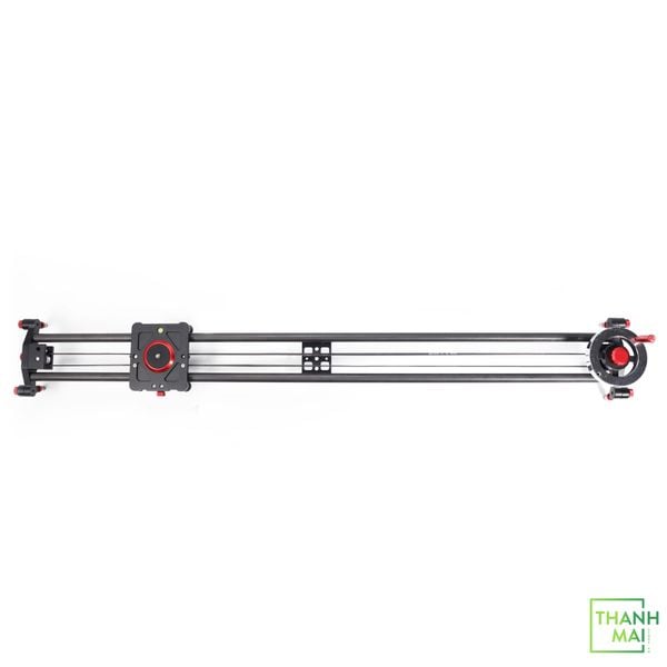 Neewer Camera Slider Video Track Dolly Rail Stabilizer: 31-inch/80cm Flywheel Counterweight with Light Carbon Fiber Rai