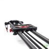 Neewer Camera Slider Video Track Dolly Rail Stabilizer: 31-inch/80cm Flywheel Counterweight with Light Carbon Fiber Rai