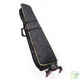 Neewer Camera Slider Video Track Dolly Rail Stabilizer: 31-inch/80cm Flywheel Counterweight with Light Carbon Fiber Rai