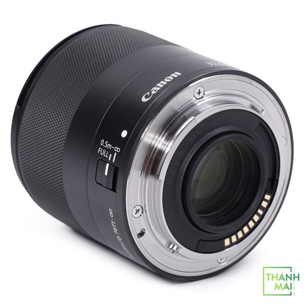 Ống Kính Canon EF-M 32mm F/1.4 STM