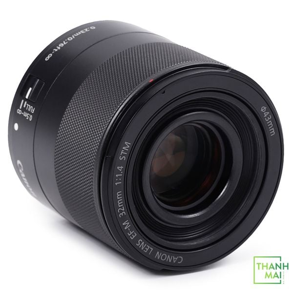 Ống Kính Canon EF-M 32mm F/1.4 STM