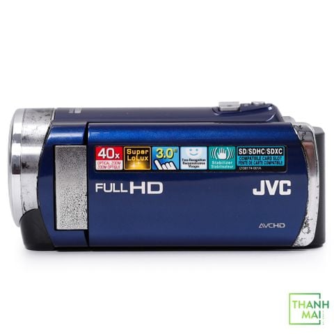Máy quay phim Cầm Tay JVC GZ-E200AU ( Blue )