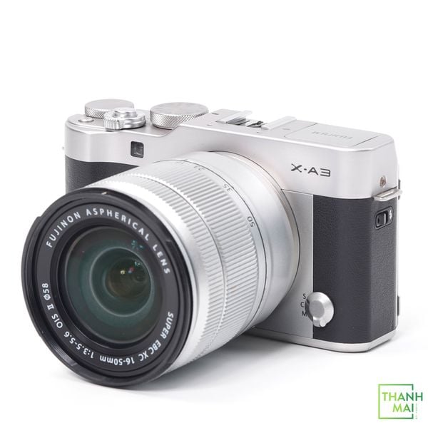 Máy ảnh Fujifilm X-A3 kit XC 16-50mm F/3.5-5.6 OIS II