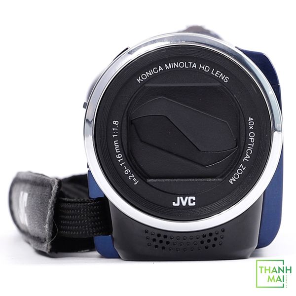Máy quay phim Cầm Tay JVC GZ-E200AU ( Blue )