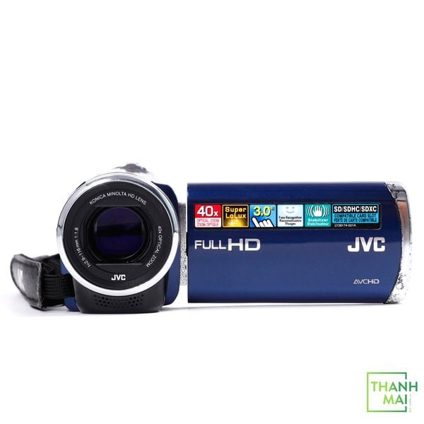 Máy quay phim Cầm Tay JVC GZ-E200AU ( Blue )
