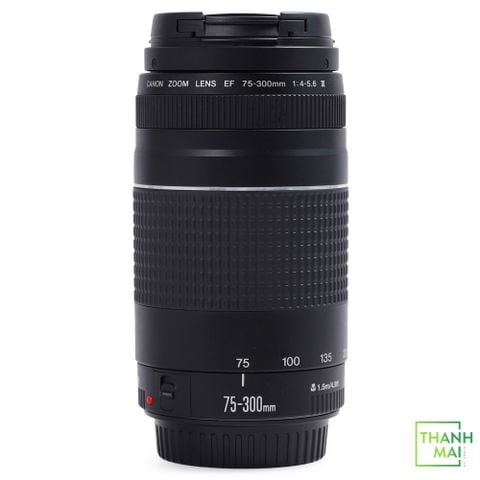 Ống kính Canon EF 75-300mm f/4-5.6 III