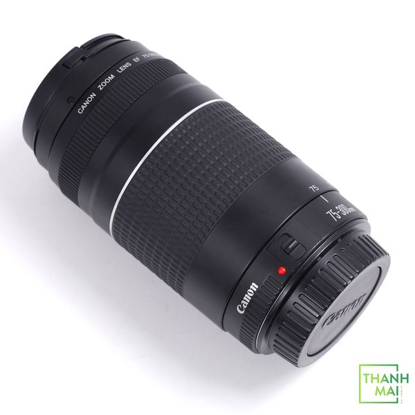 Ống kính Canon EF 75-300mm f/4-5.6 III