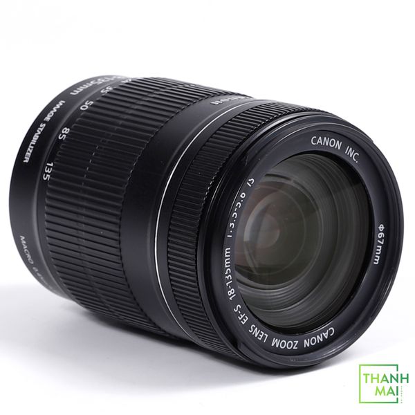 Ống Kính Canon EF-S 18-135mm F/3.5-5.6 IS