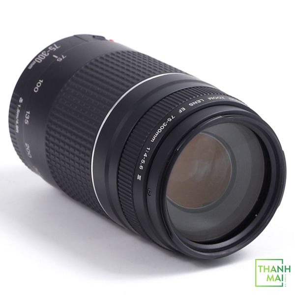 Ống kính Canon EF 75-300mm f/4-5.6 III