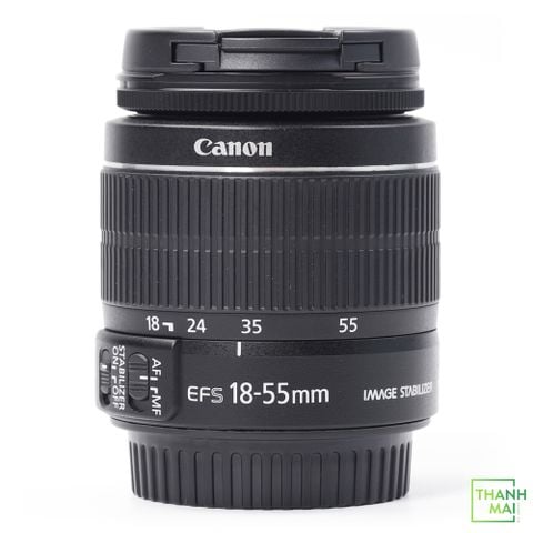 Ống Kính Canon EF-S 18-55mm F/3.5-5.6 IS II