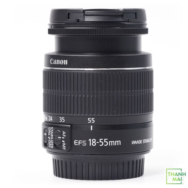 Ống Kính Canon EF-S 18-55mm F/3.5-5.6 IS II