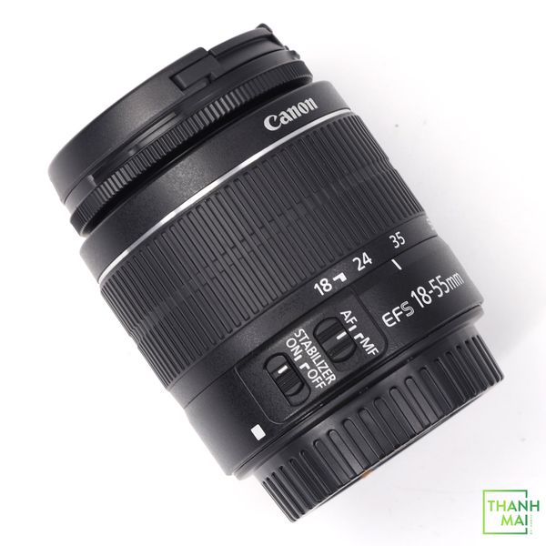 Ống Kính Canon EF-S 18-55mm F/3.5-5.6 IS II